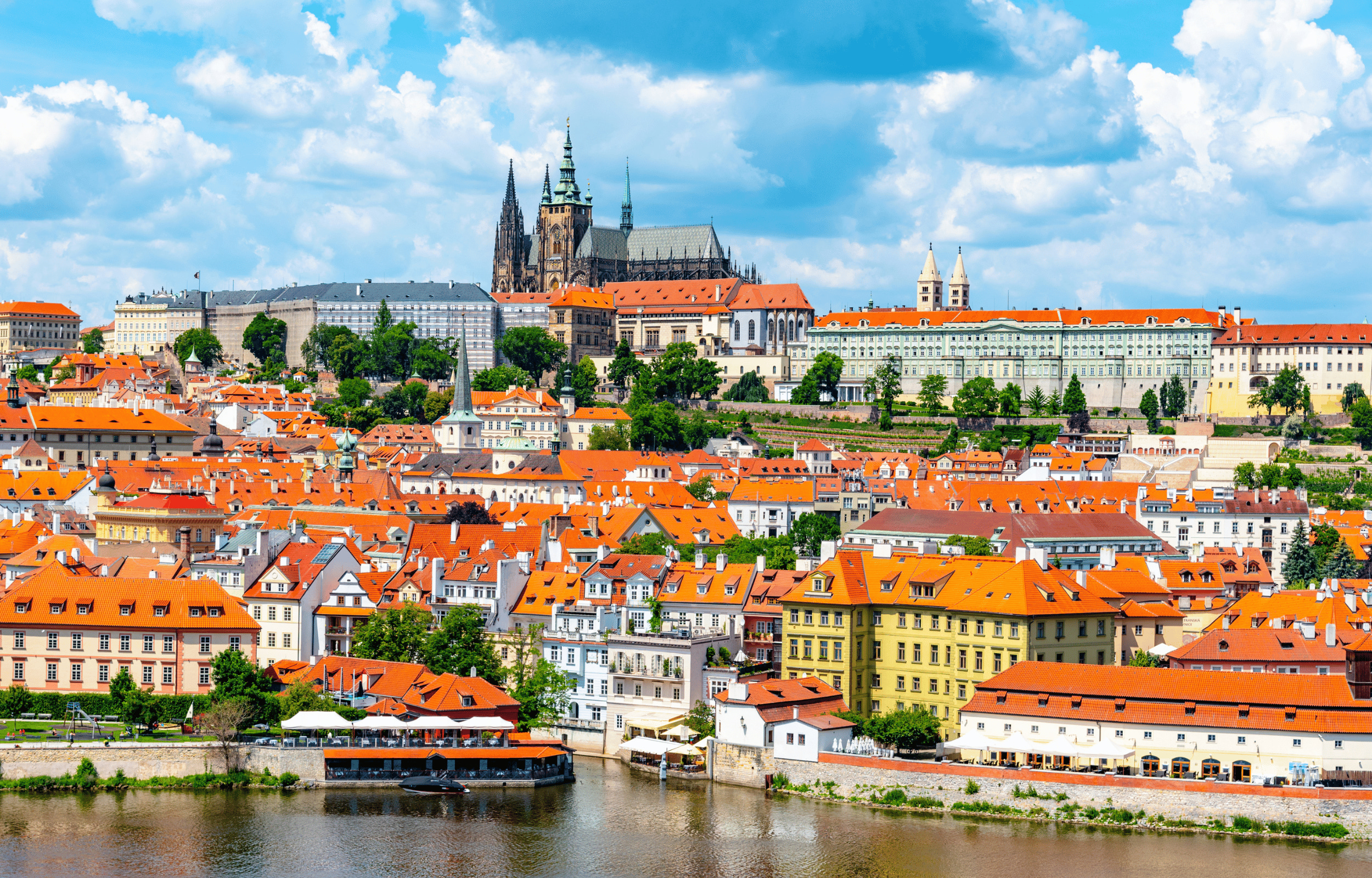 Prague: Walking Tour of Famous Royal Route