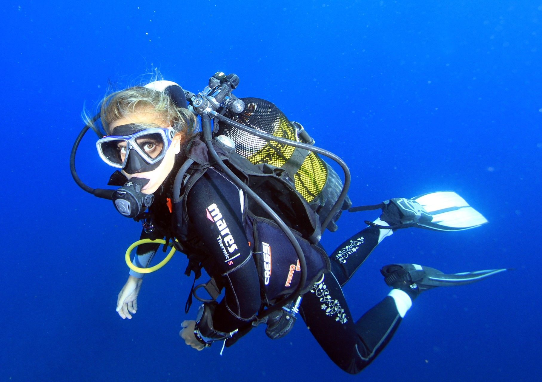 Marmaris Scuba Diving Experience with Two Dives BBQ Lunch & Transfer