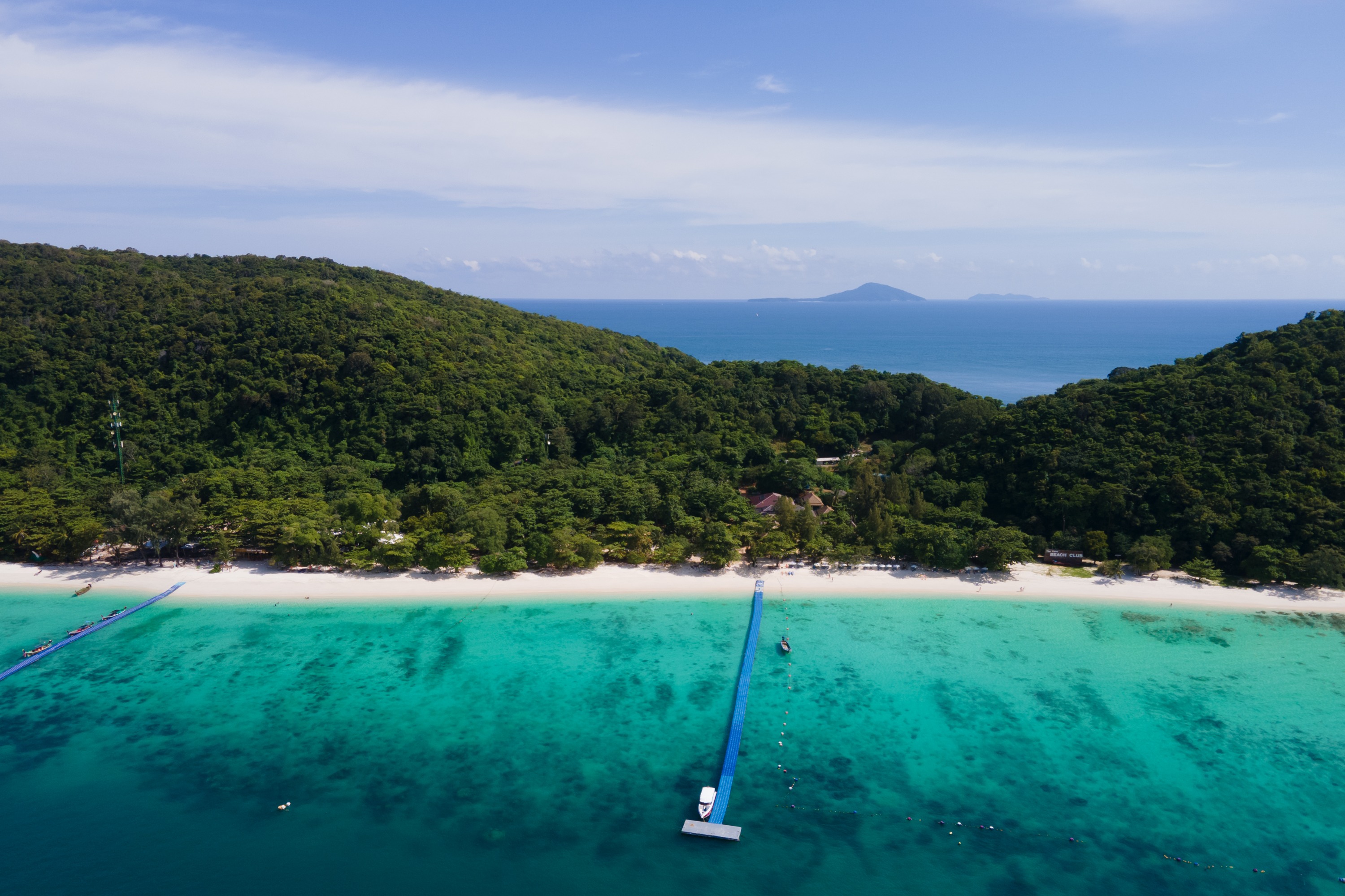 Half Day Coral Island and Sunset by Sailing Catamaran from Phuket