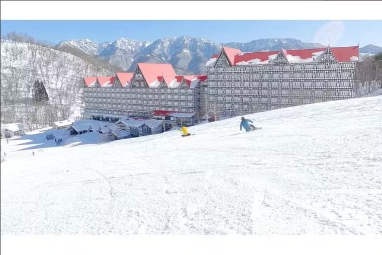 Hakuba Cortina Ski Resort 1-day Ticket in Nagano