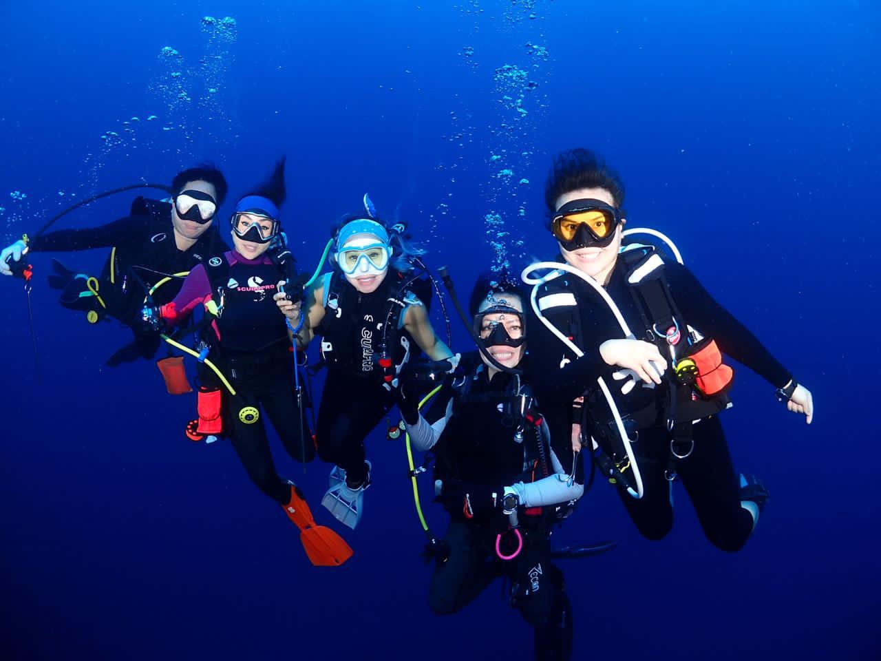 Dive Deeper in Jakarta: Advanced OWD with PADI Dive Center