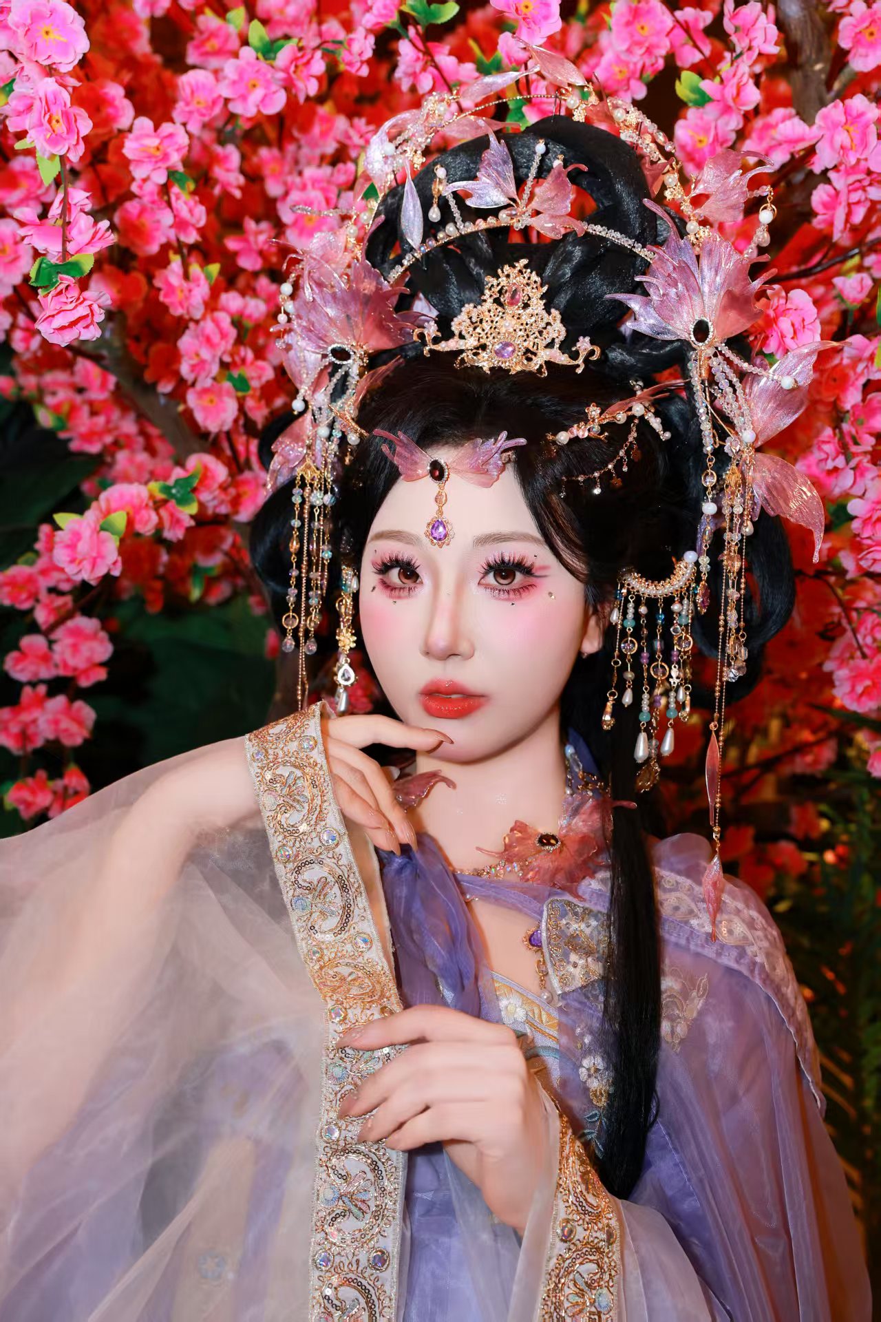 Shanghai Yu Garden Boutique Hanfu · Travel Photography (Photographer Outdoor Follow-up Shoot)