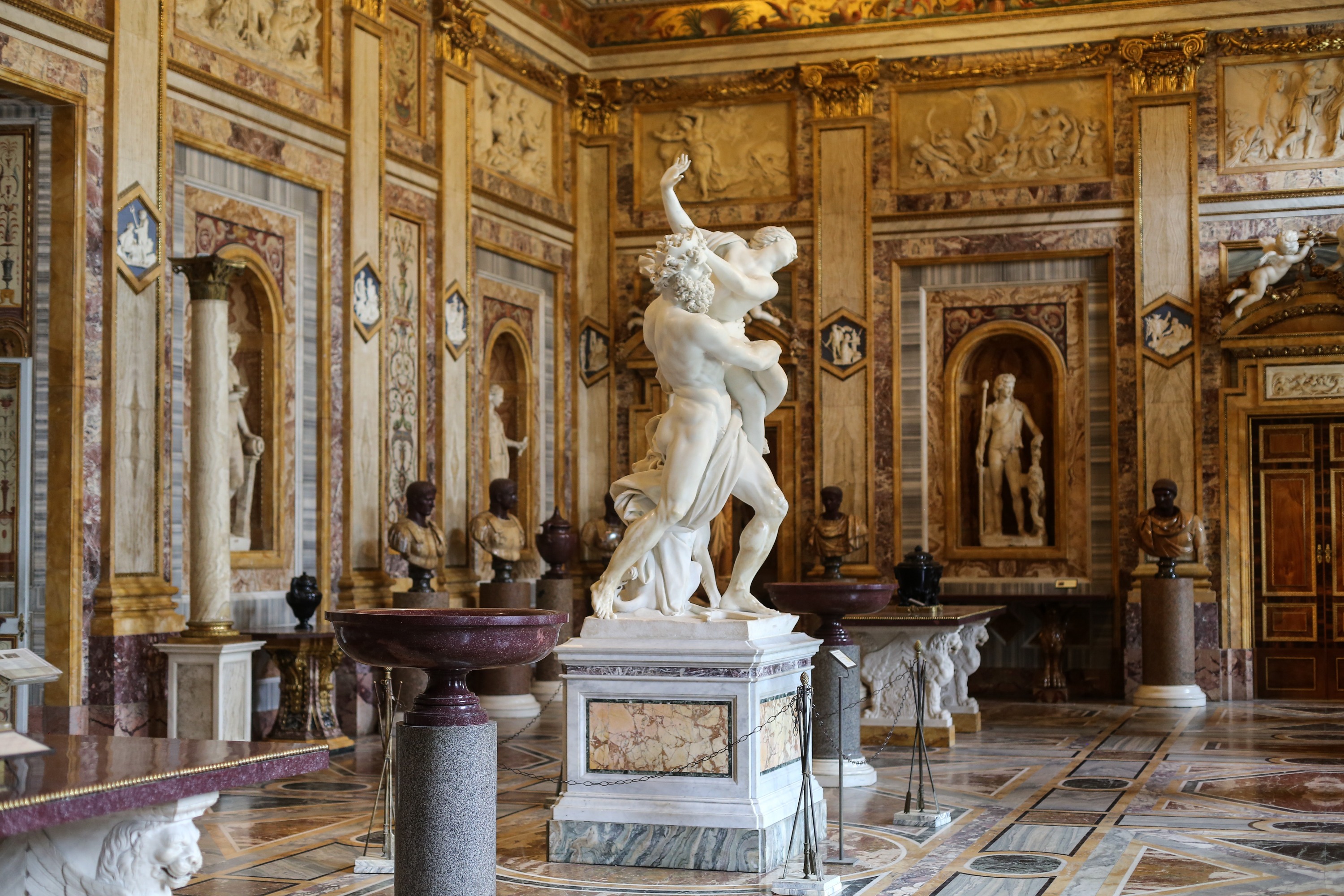 Borghese Gallery in Rome Ticket with Skip the Line Access