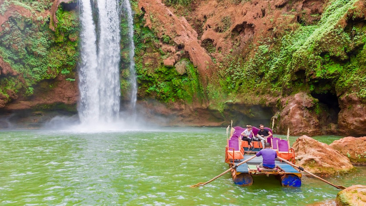 Discover the Majestic Ouzoud: Guided Hike and Tour from Marrakech