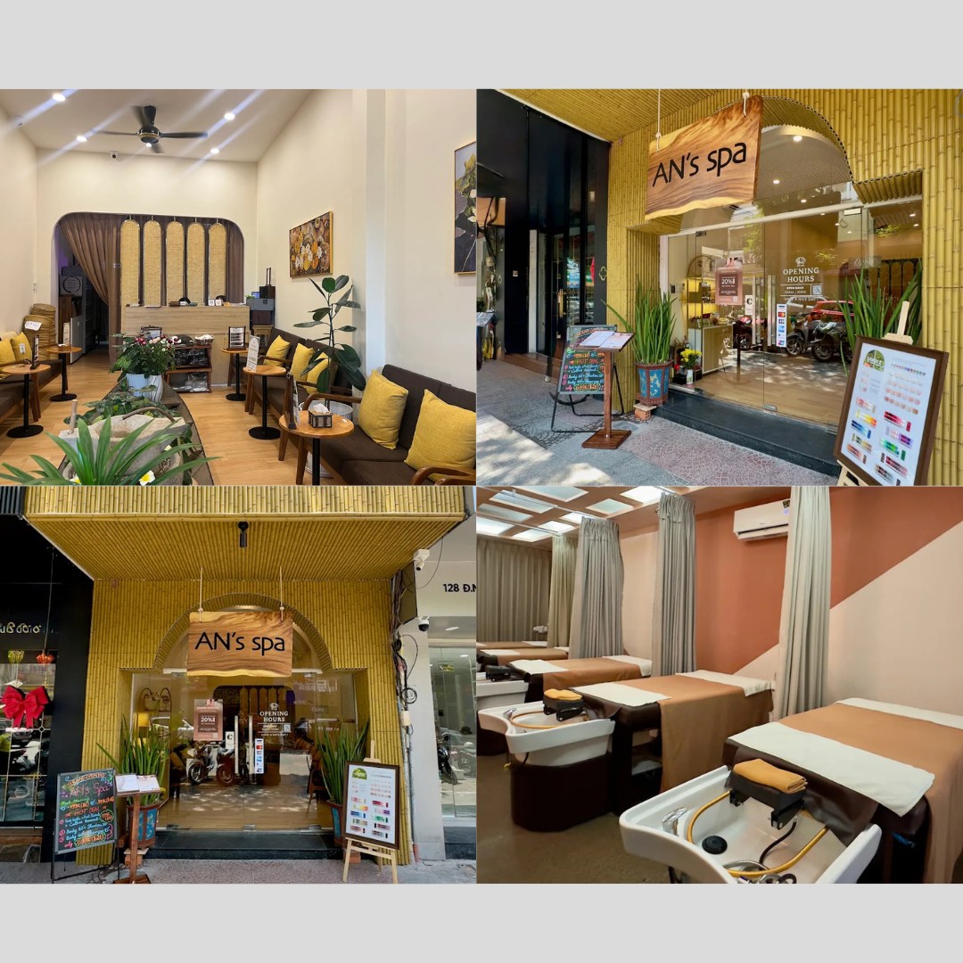 AN'S Spa Nguyen Thai Binh & Massage Experience in Ho Chi Minh