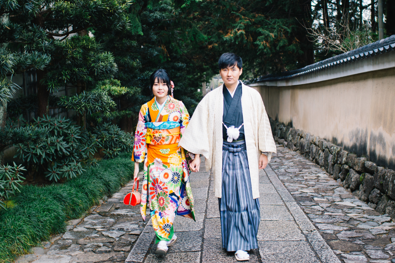 Kimono Rental (Provided by Kyoto Kimono Rental Wargo Kyoto Store)