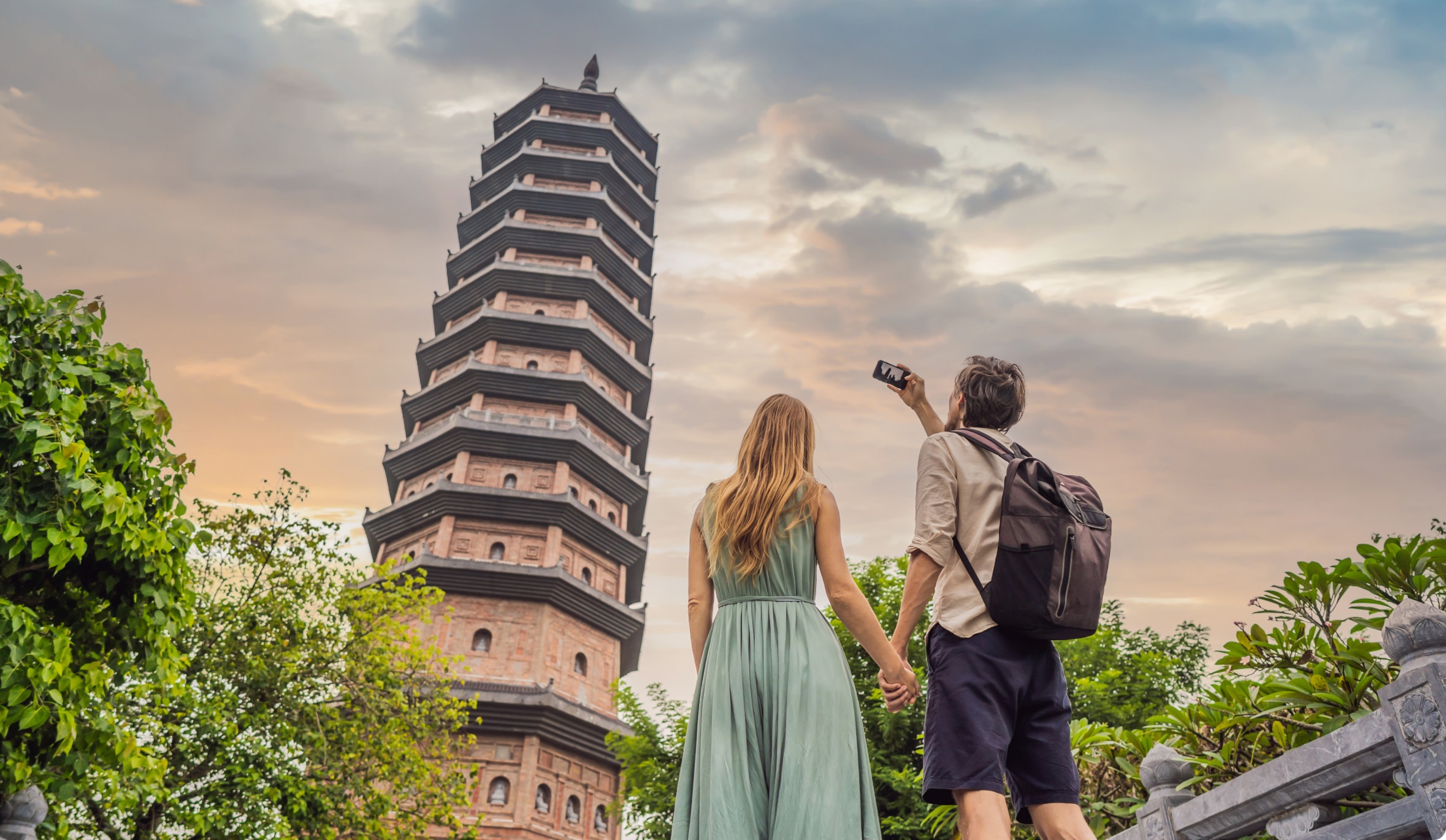 2天1夜 寧平 & 華閭 & 三谷 & Trang An自然景區探索之旅（河內出發）