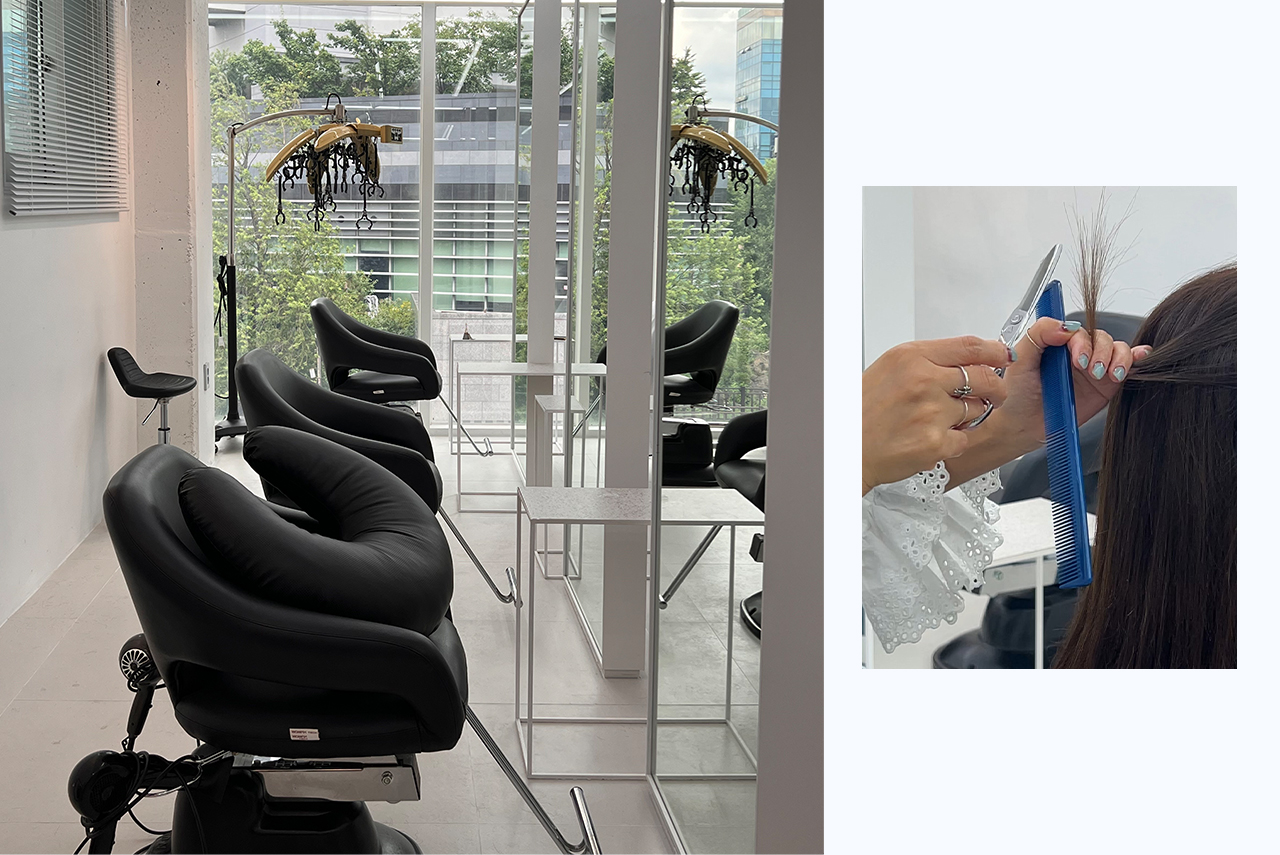 Hongdae Hairstyling UNIQUE-by (By WonderTrip)