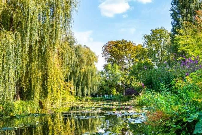 Monet's Gardens & Palace of Versailles One Day Tour from Paris 