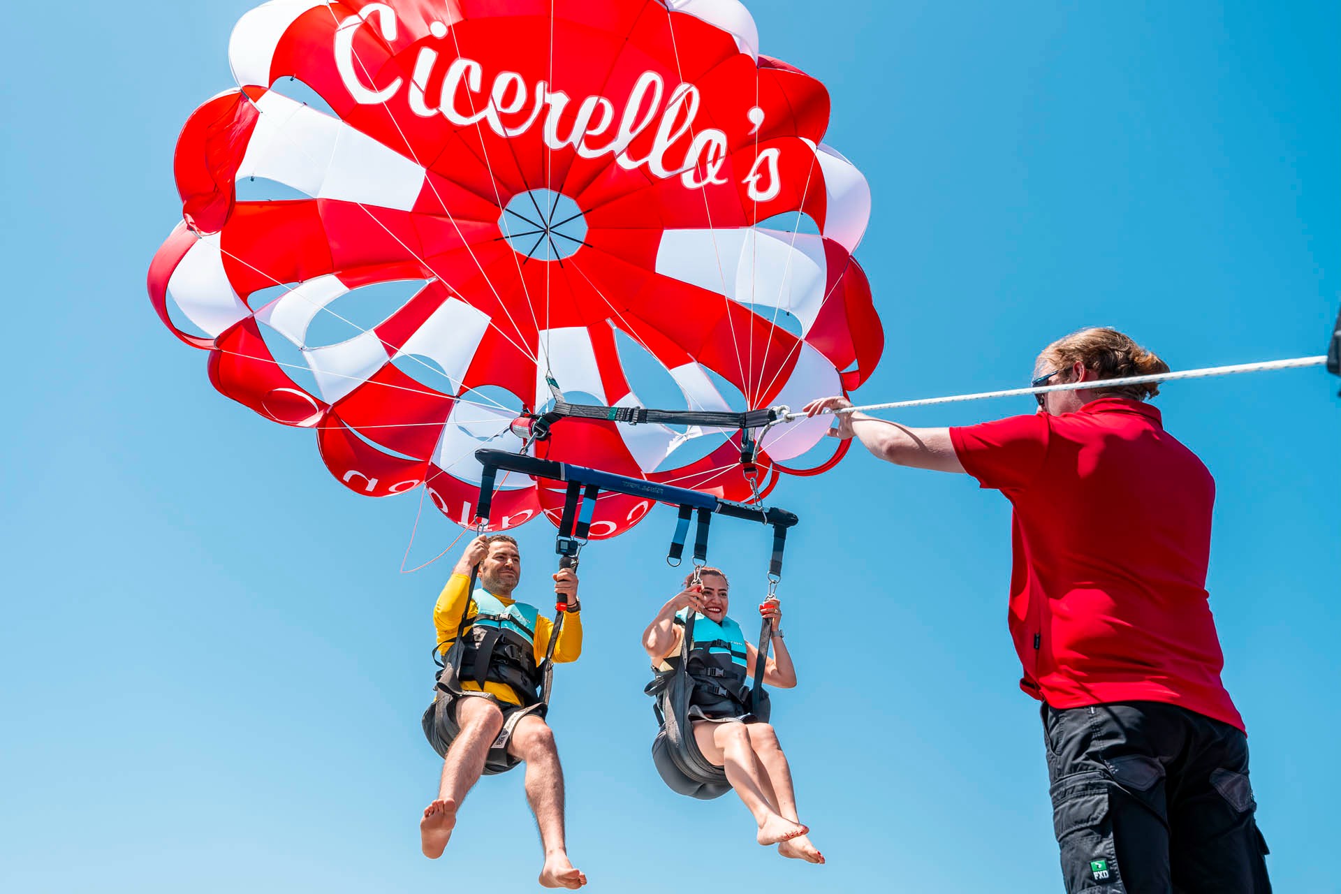 Parasailing Jet Boat Ride in Fremantle