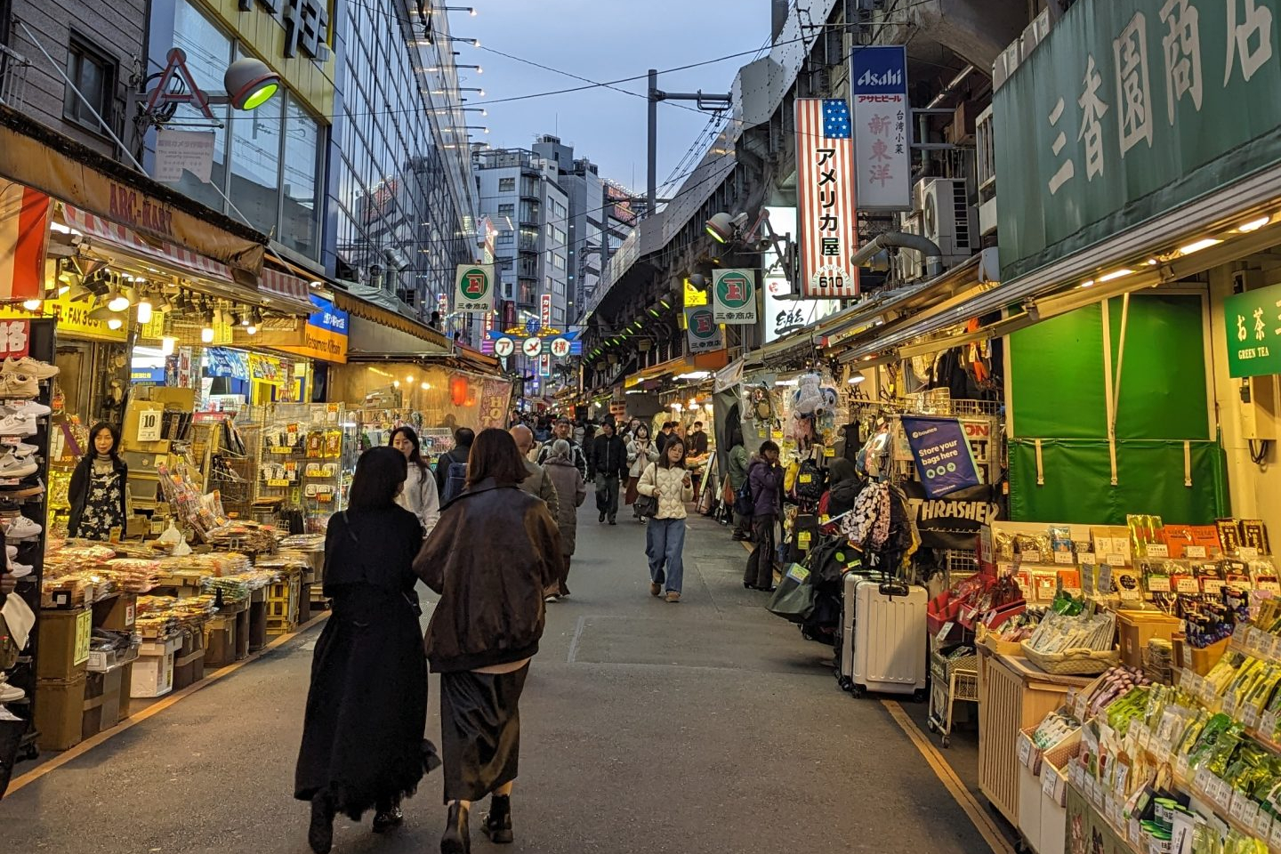 霓虹之外：探索上野和御徒町的高端美食