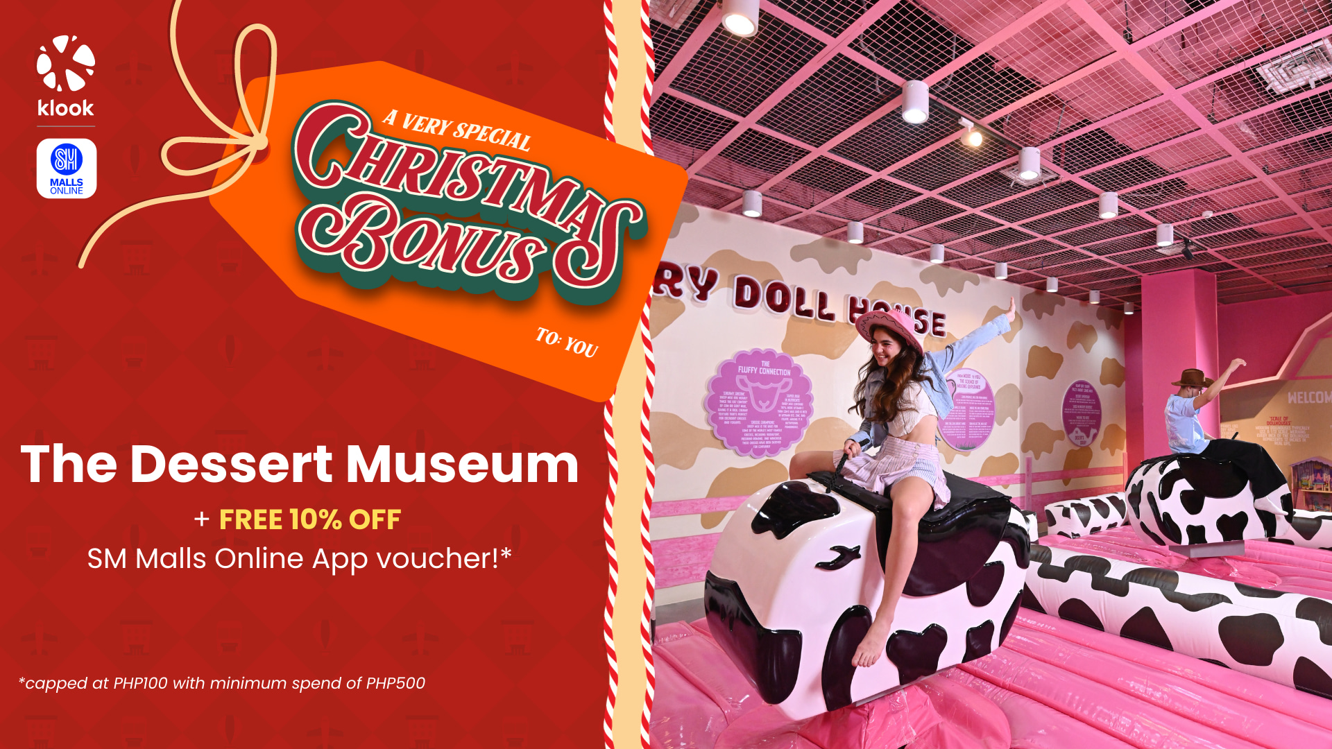 The Dessert Museum Ticket in Manila