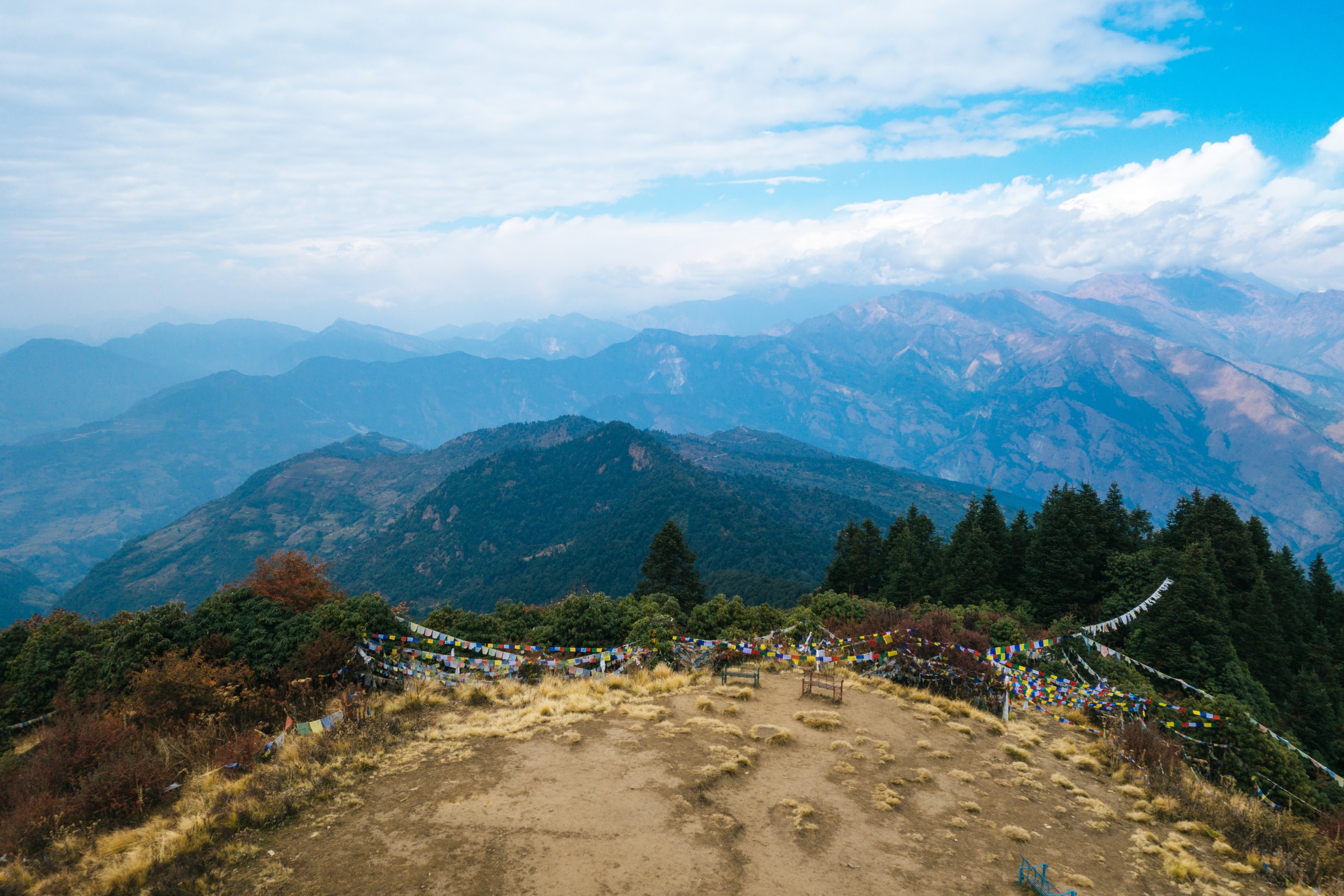 博卡拉：3天戈雷帕尼 - 蓬山 - 甘德魯克徒步之旅（含導遊）