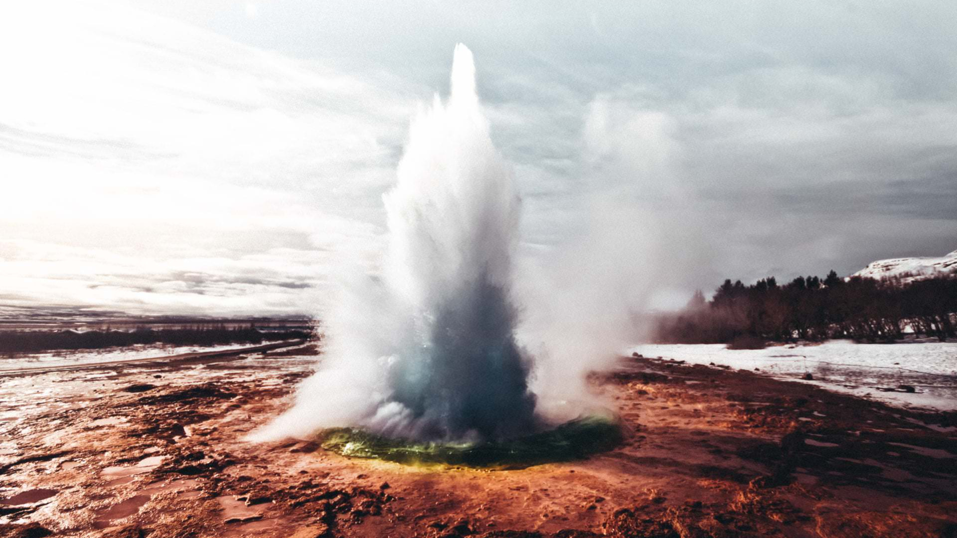 Witness geysers erupt, waterfalls roar, and glaciers stretch into the horizon
