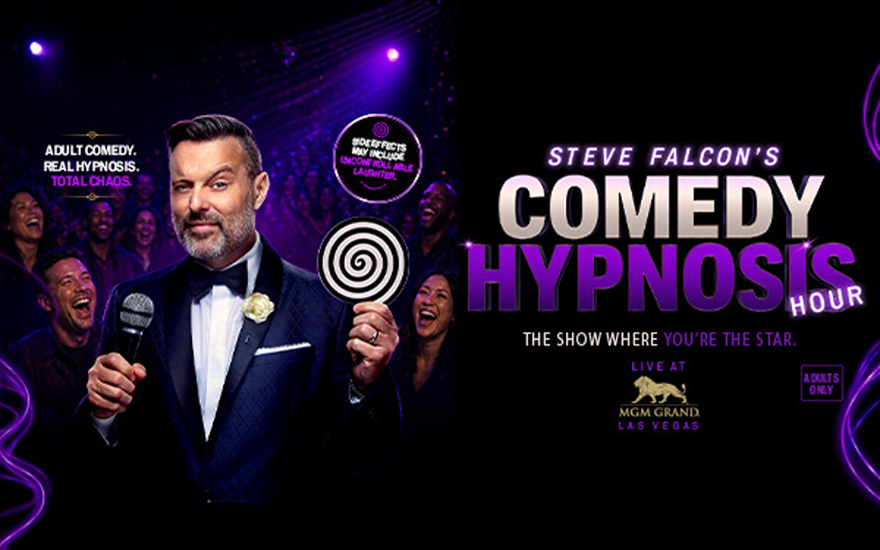 Steve Falcon Comedy Hypnosis Hour Show in Las Vegas