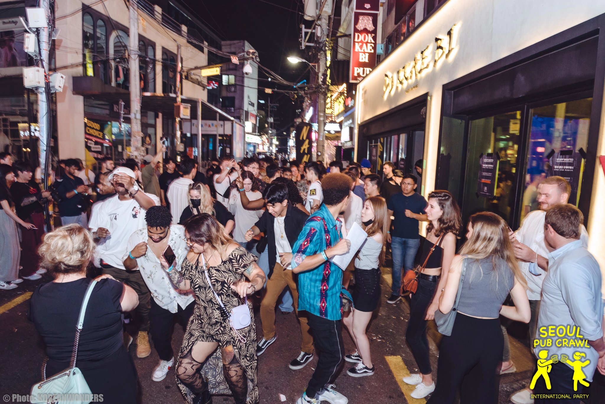 首爾酒吧夜生活體驗