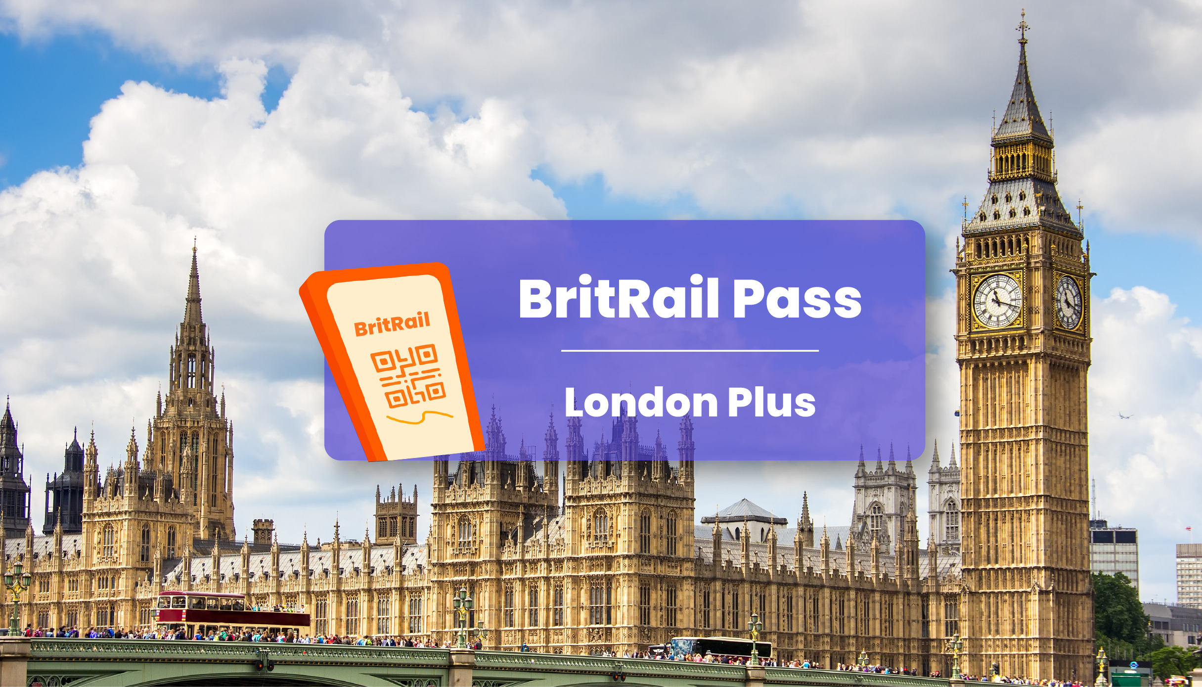 BritRail London Plus Pass