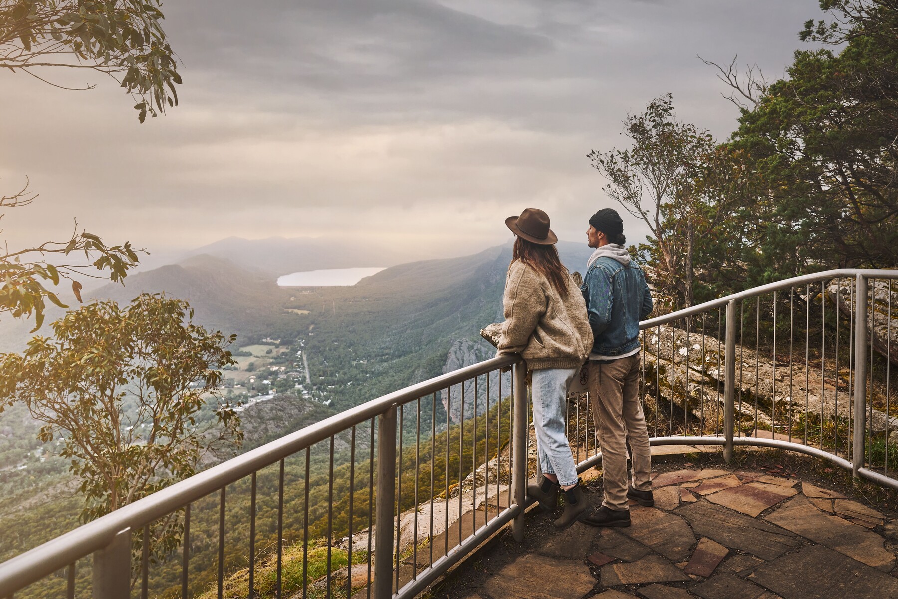 Grampians National Park views from Boroka Lookout