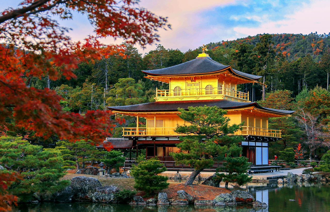 京都&宇治｜金閣寺·清水寺·金剛寺·八坂庚申堂·宇治平等院·源氏物語博物館一日遊｜大阪/京都出發