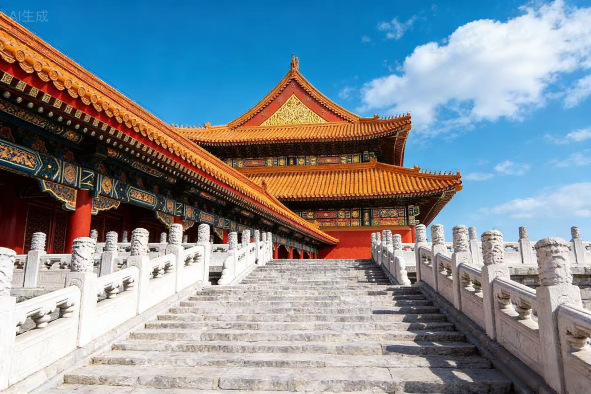 沿著故宮的中軸線繼續前行，保和殿將在您的視野中緩緩浮現。這座宮殿承載著深厚的歷史底蘊，既是皇帝大宴王公貴族、盡顯皇家奢華氣派的重要場所，也是科舉殿試的舉辦地，無數懷揣理想的學子曾在此奮筆疾書、開啟仕途。
再往裡走，便是神秘的內廷。這裡是皇帝日常起居、處理政務與皇室成員生活的私密空間，相較於外朝的莊嚴肅穆，多了幾分生活氣息卻不失尊貴精緻。接下來的 1.5 至 2 個小時，您將全身心沉浸於故宮的歷史世界，穿梭在巍峨宮殿、寧靜庭院與典雅花園間，每一處角落都散發著古老而迷人的氣息。