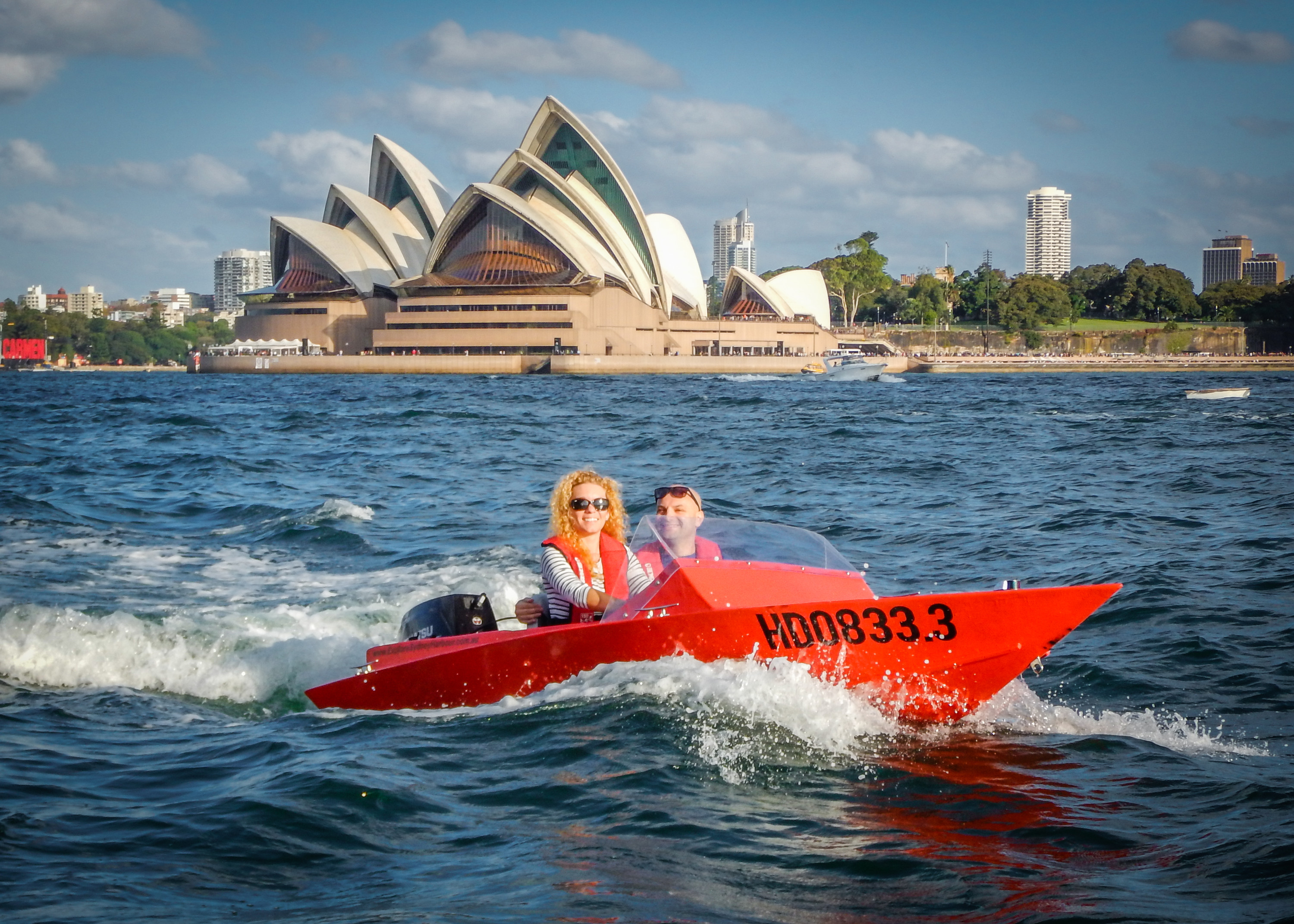 Ultimate Sydney Harbour Guided Self-Drive Adventure 