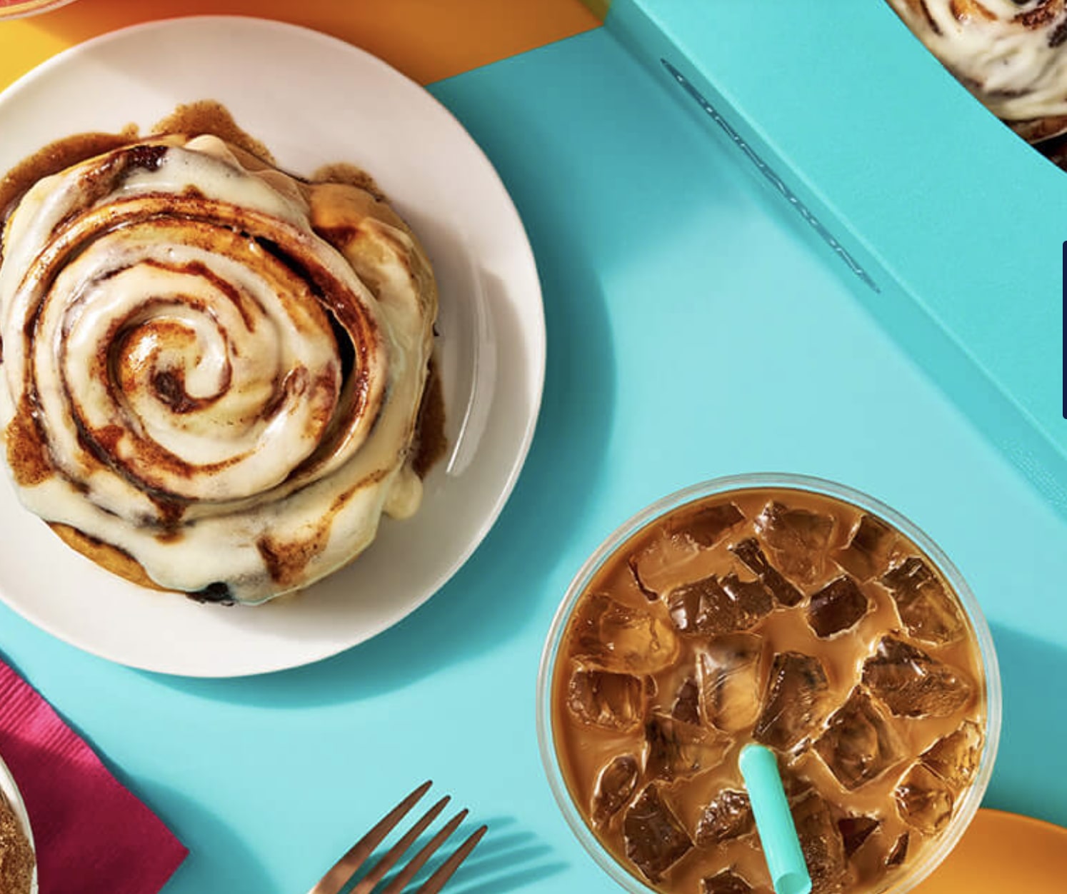 Cinnabon | 玉桂卷、現金券 | 全港多區分店兌換
