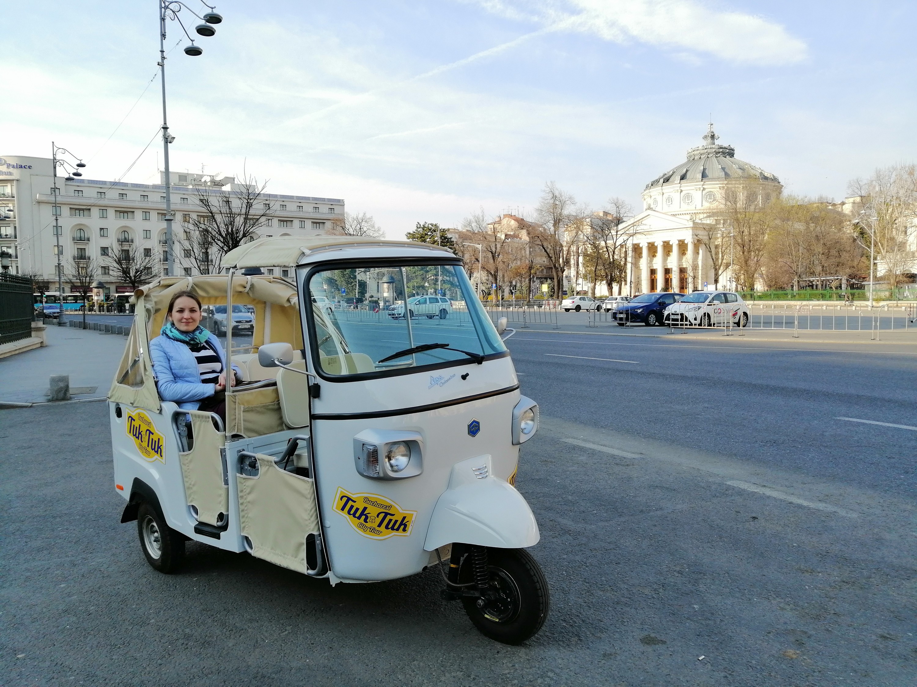 Bucharest 2-Hour Private City Highlights Tour