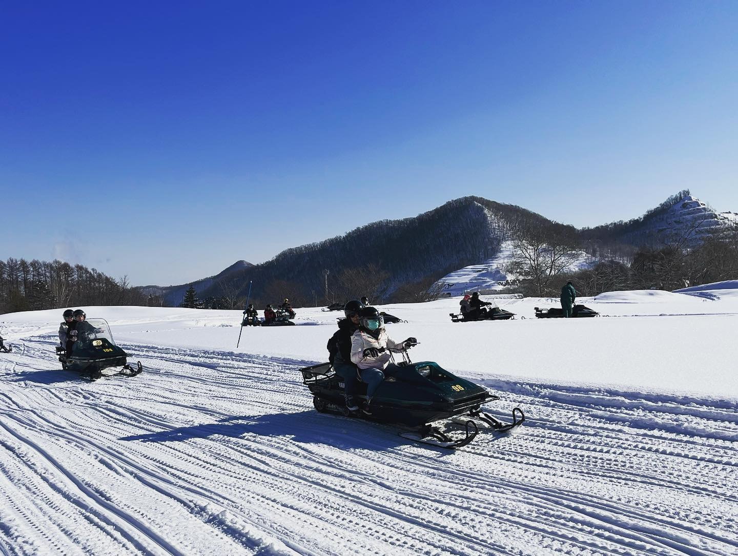 Hokkaido Hokkaido Sapporo International Ski And Snowmobile Hot Spring