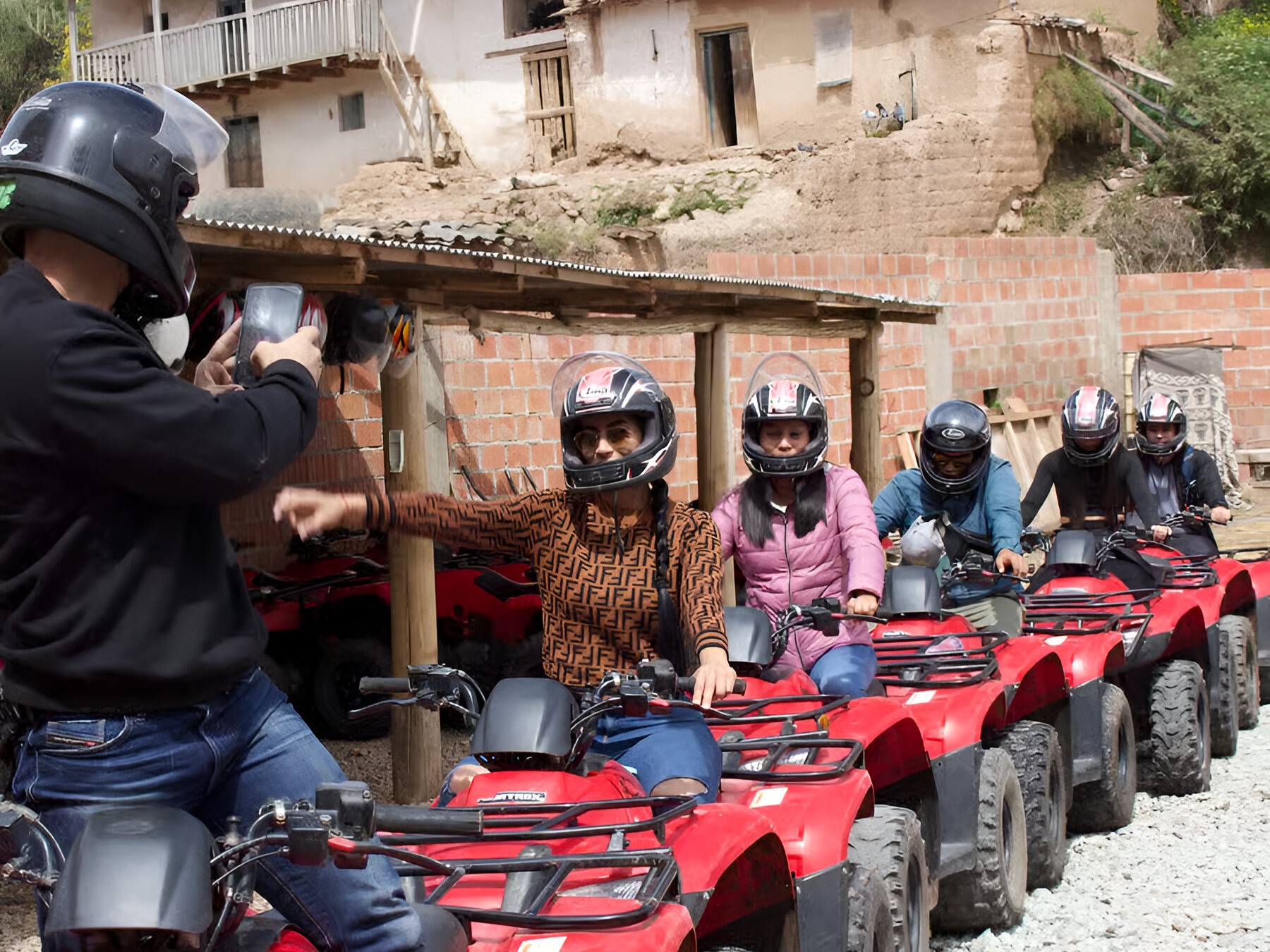 Cusco Moray & Maras Half-Day ATV Adventure