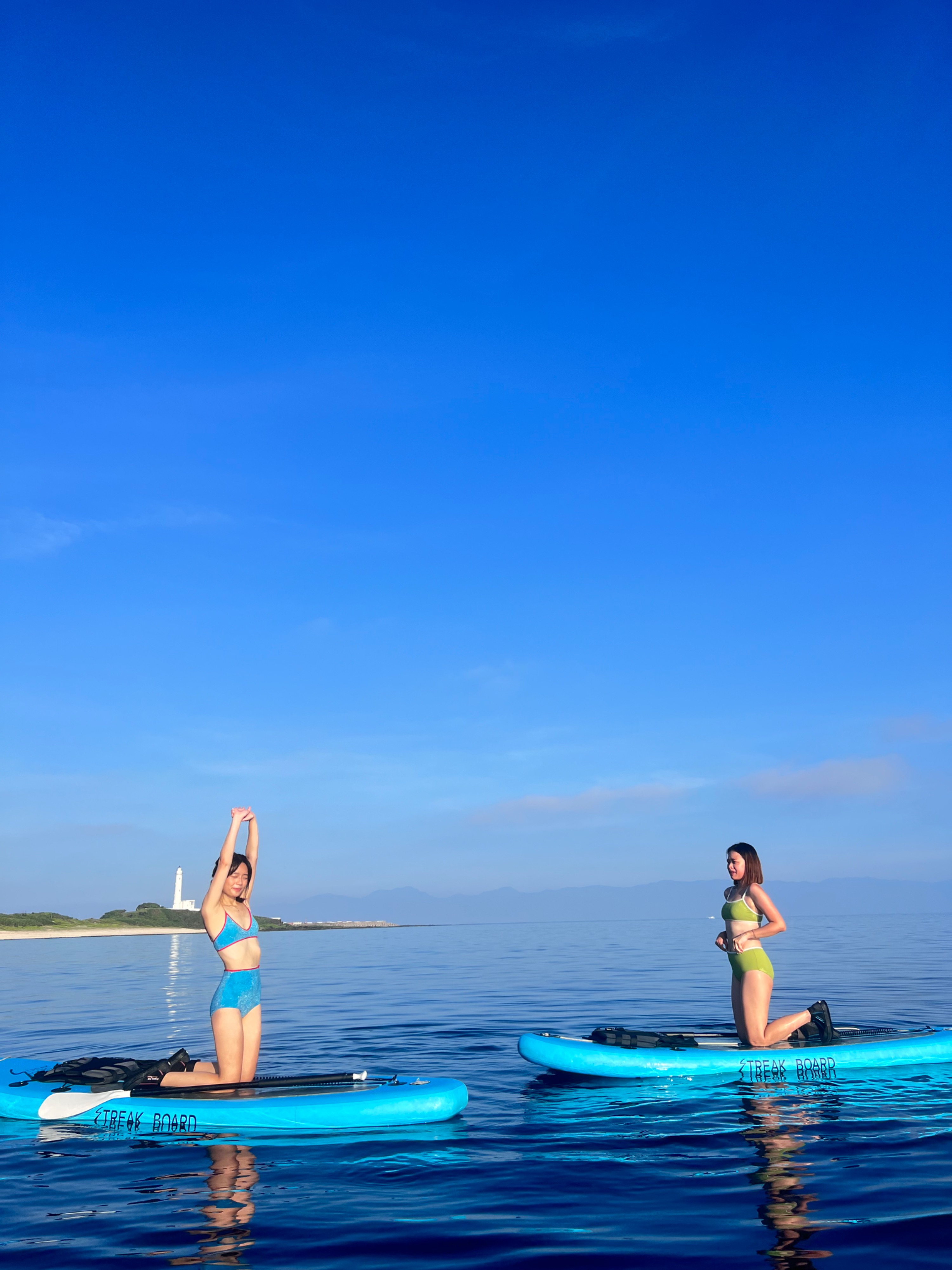 Taitung: Green Island Shore SUP Stand-up Paddling｜Sunday Tour/General Tour