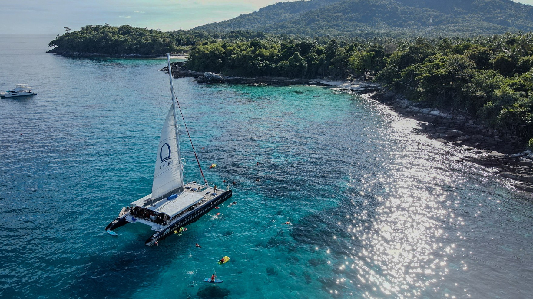 皇帝島＆珊瑚島＆007島＆攀牙灣之旅（Ombre Yacht 提供）