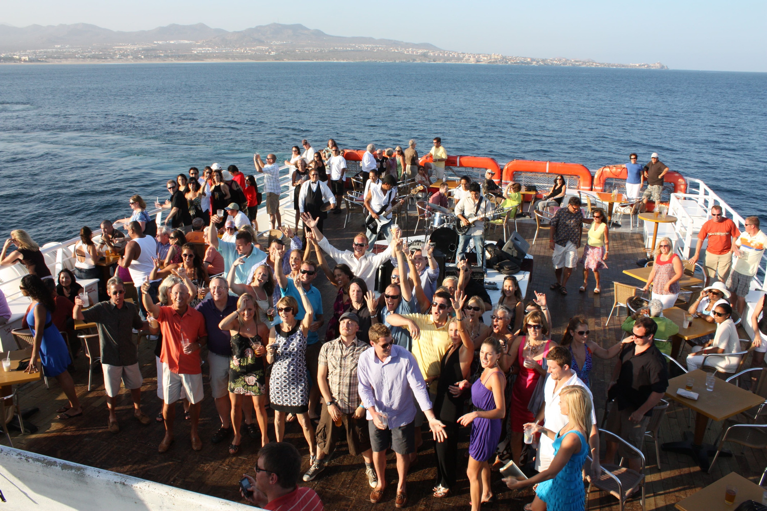 Experience a magical evening with Mexican cuisine and unparalleled sunset views