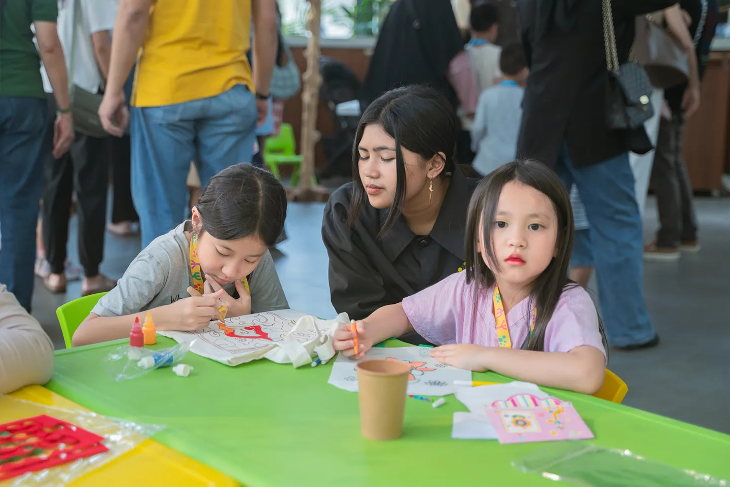透過有趣的活動，激發孩子們的無限創意