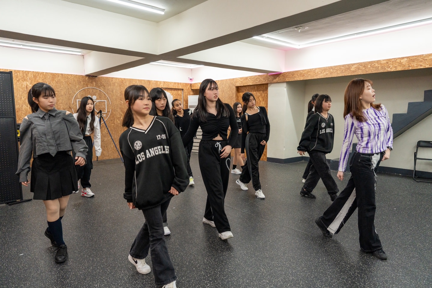 K-Pop Dance Class in Gangnam