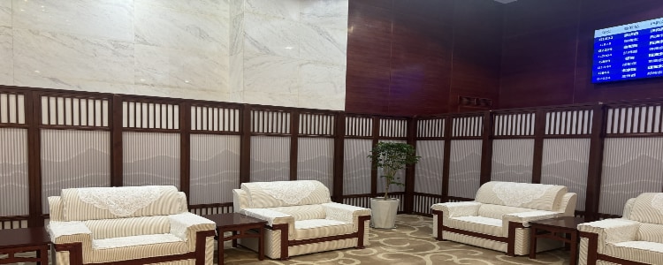 洛陽龍門站高鐵休息室