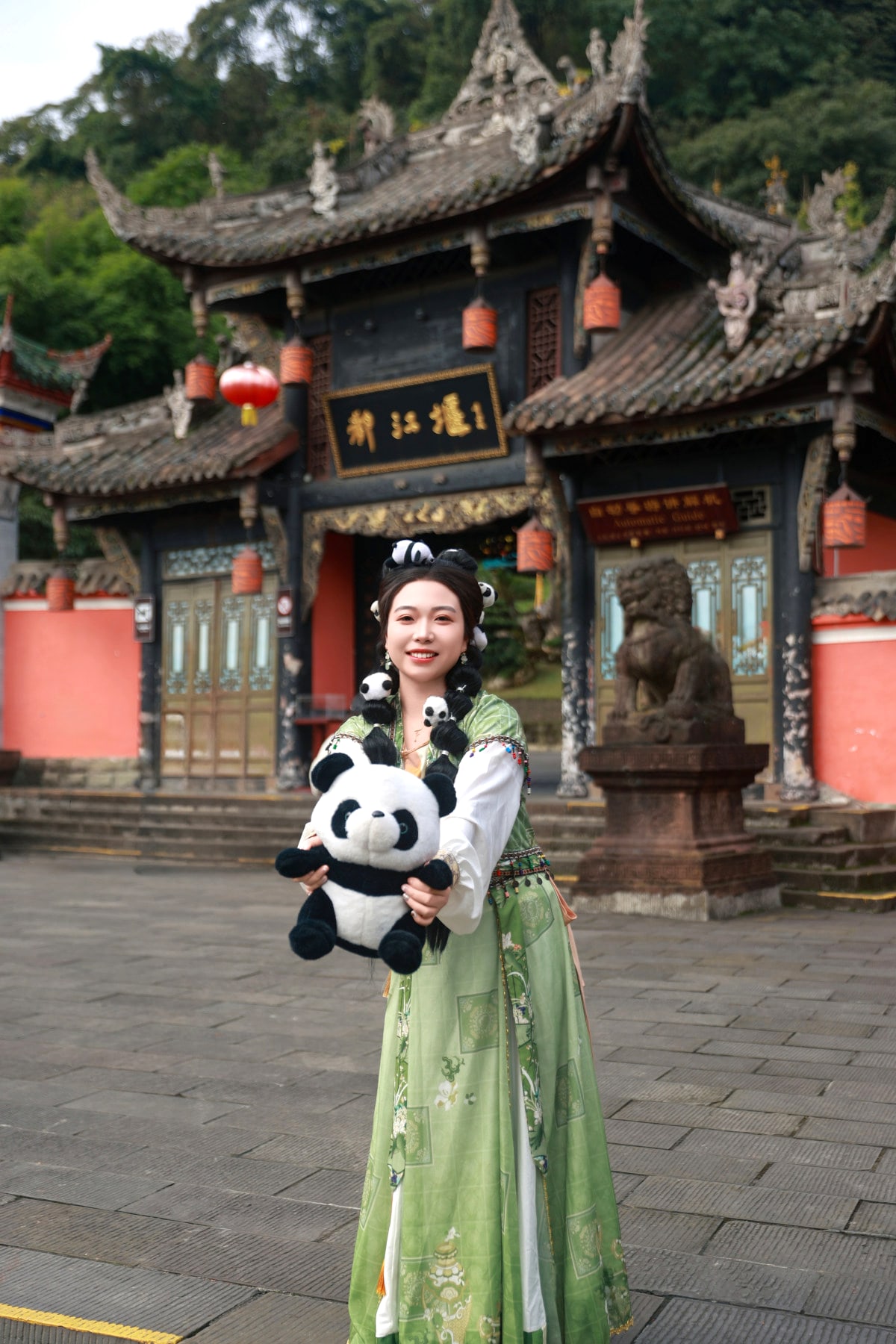 成都都江堰攝影旅拍（民族風格/漢服）