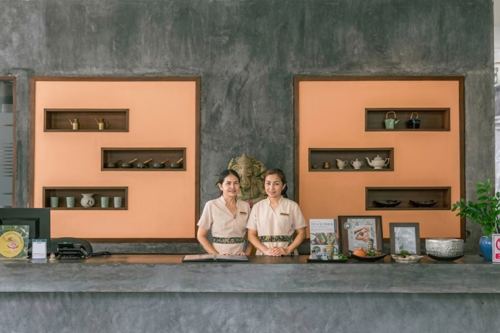 芭東普吉島 Andamantra Resort and Villa 的 Andamantra Spa