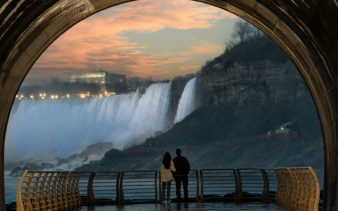 Niagara Parks Power Station and The Tunnel Ticket