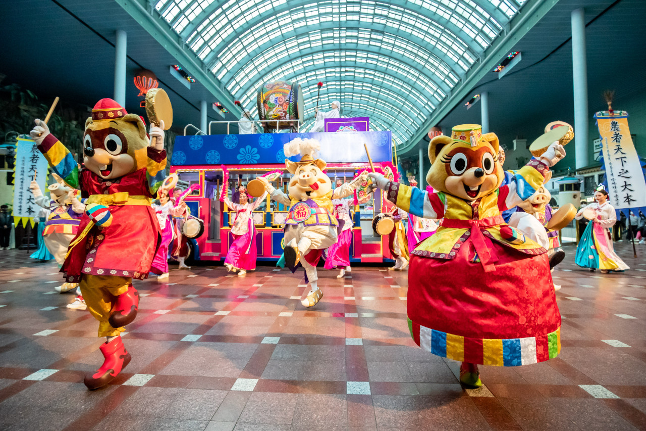 首爾樂天世界 (Lotte World) 一日遊