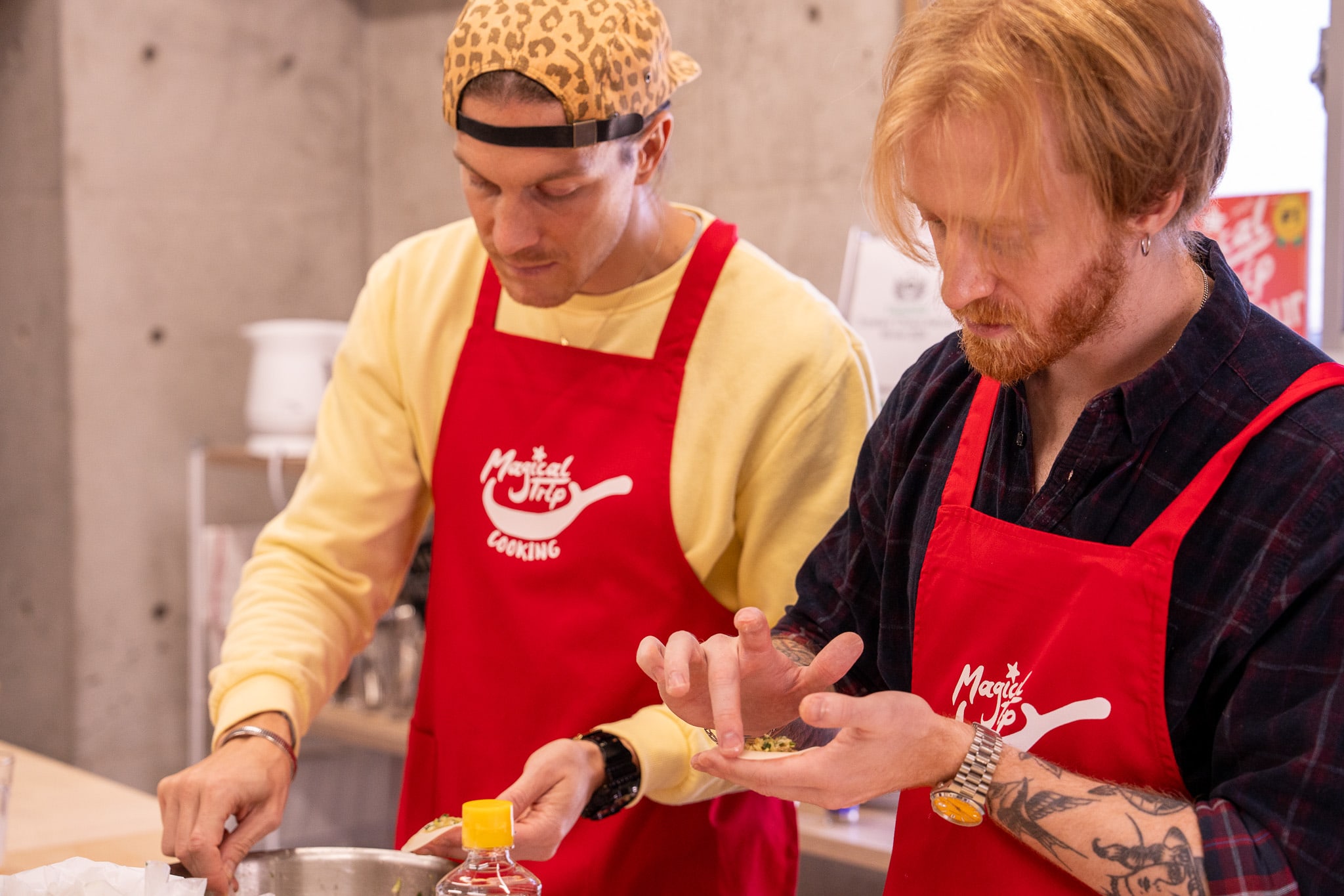 Osaka Cooking Class & Sake Tasting with Local Supermarket Visit