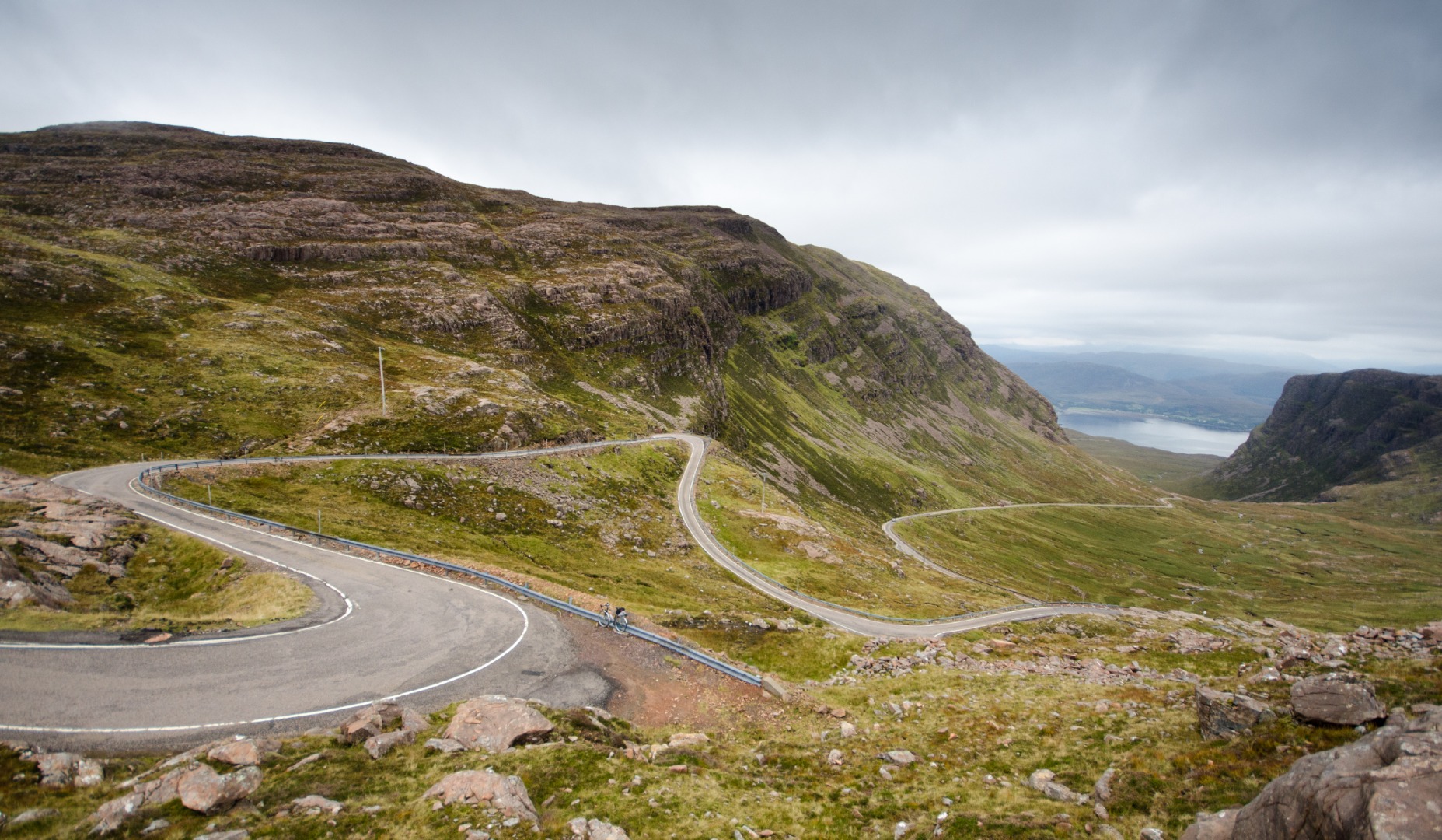 Bealach na Ba path to applecross