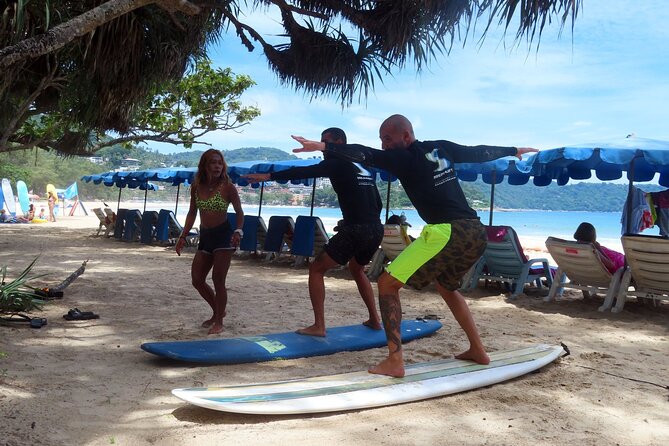 Practice first before get to the sea