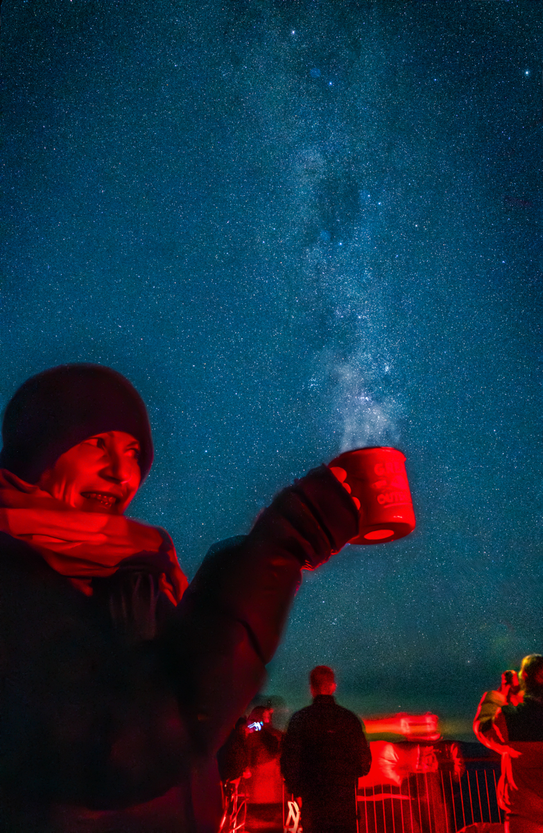 藍山觀星體驗