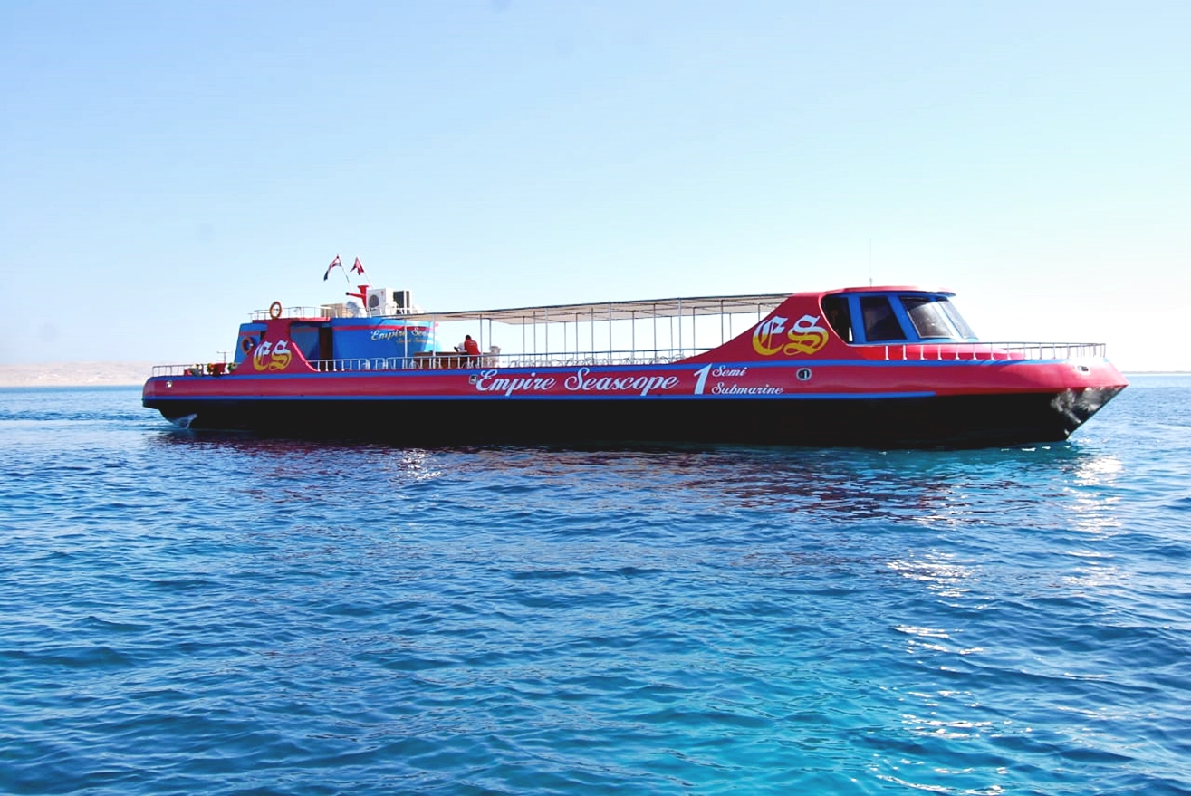紅海：浮潛半潛艇遊船之旅