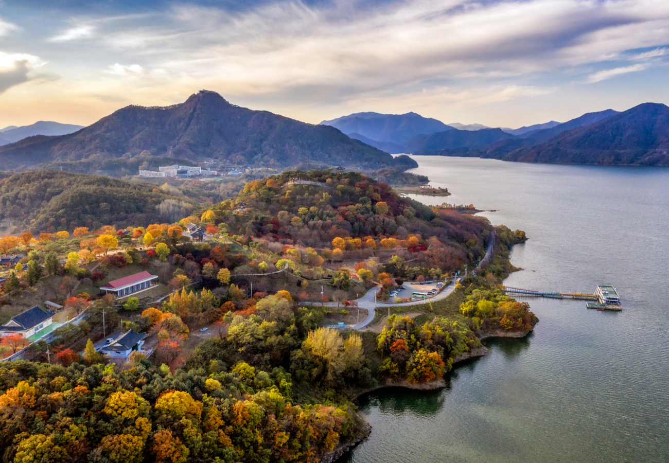 Cheongpung Lake Cable Car