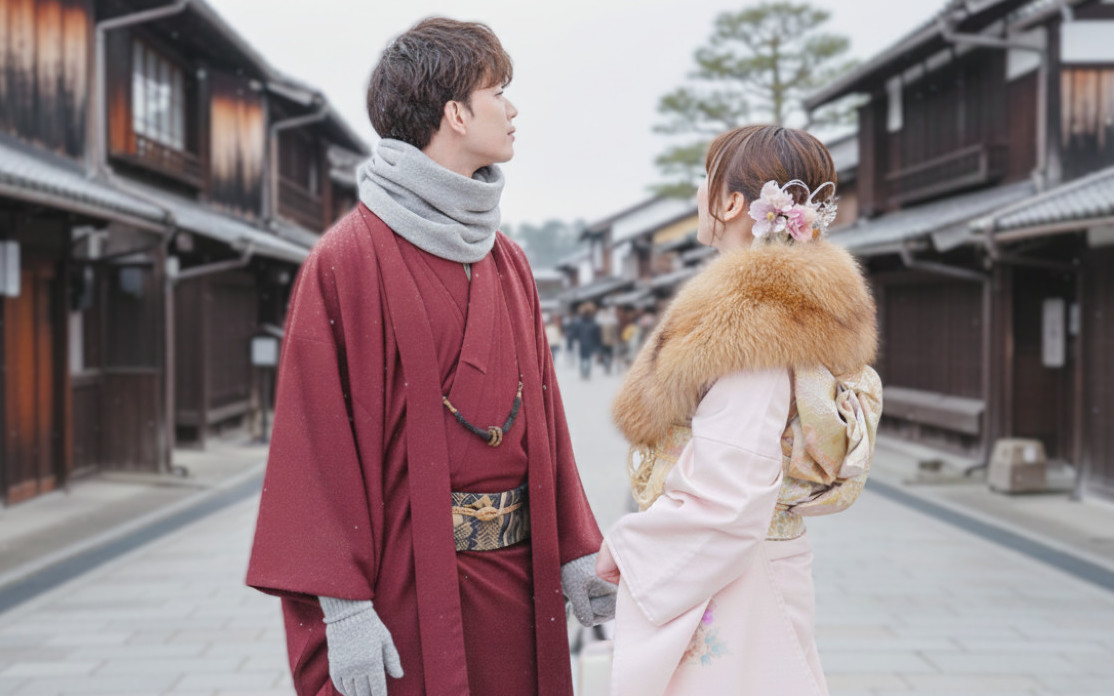 VASARA Kimono and Yukata Rental in Osaka