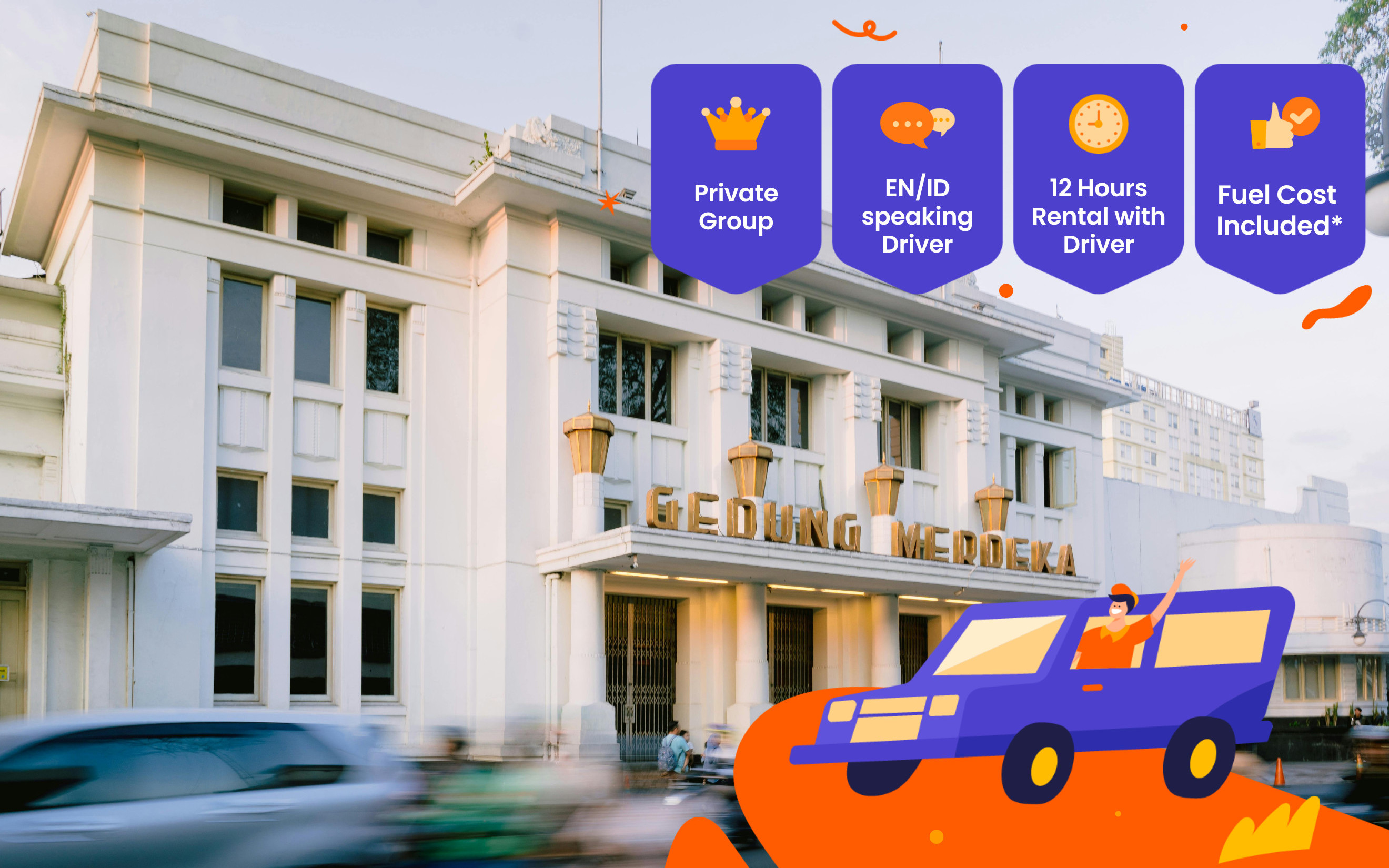 Bandung Private Car Charter