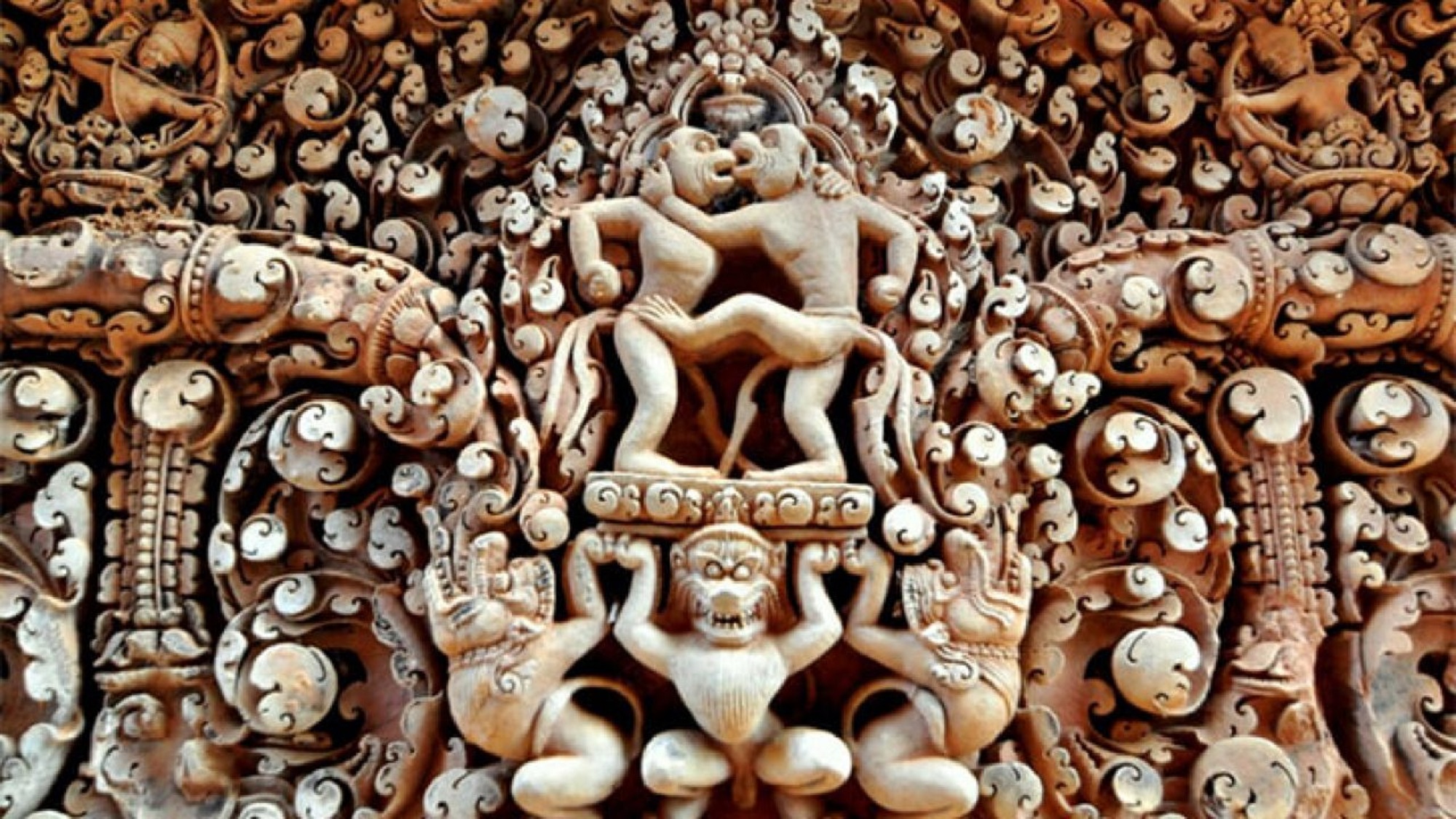 Siem Reap Banteay Srei & Kbal Spean Half-Day Private Tour