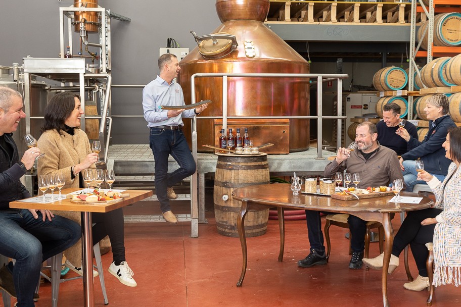 Chiefs Son Distillery Tour in Melbourne