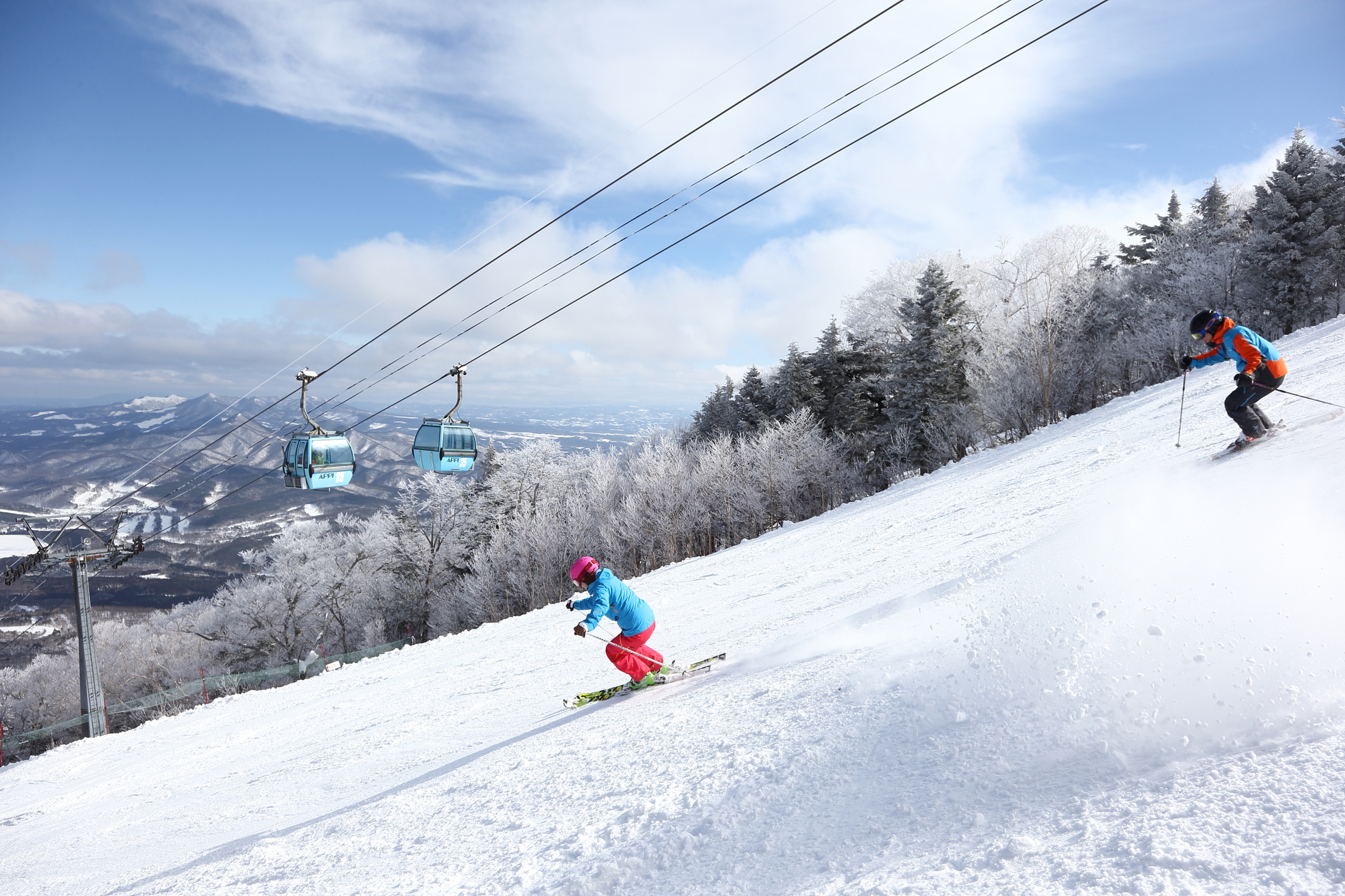 盛岡車站 (Morioka Station) - 安比高原滑雪場 (Appi Ski Resort) 接駁巴士